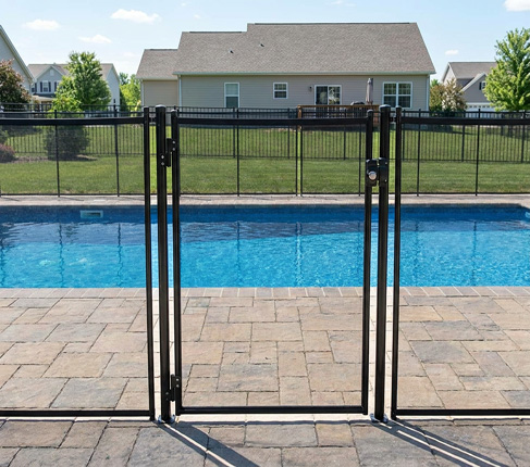 Manual Pool Fence Gate manual pool fence gate