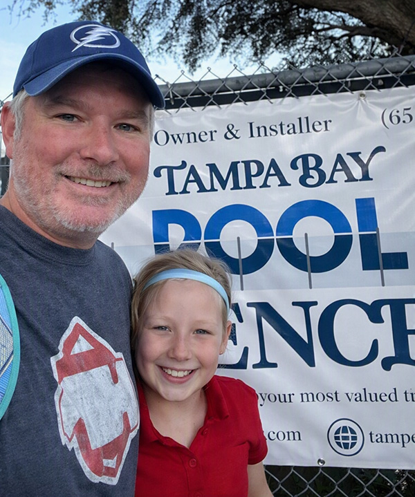 Mike Hogan - Owner of Tampa Bay Pool Fence Mike Hogan owner of Tampa Bay Pool Fence