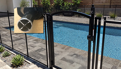 Quade Core Gate Quade Cora Pool Fence Gate
